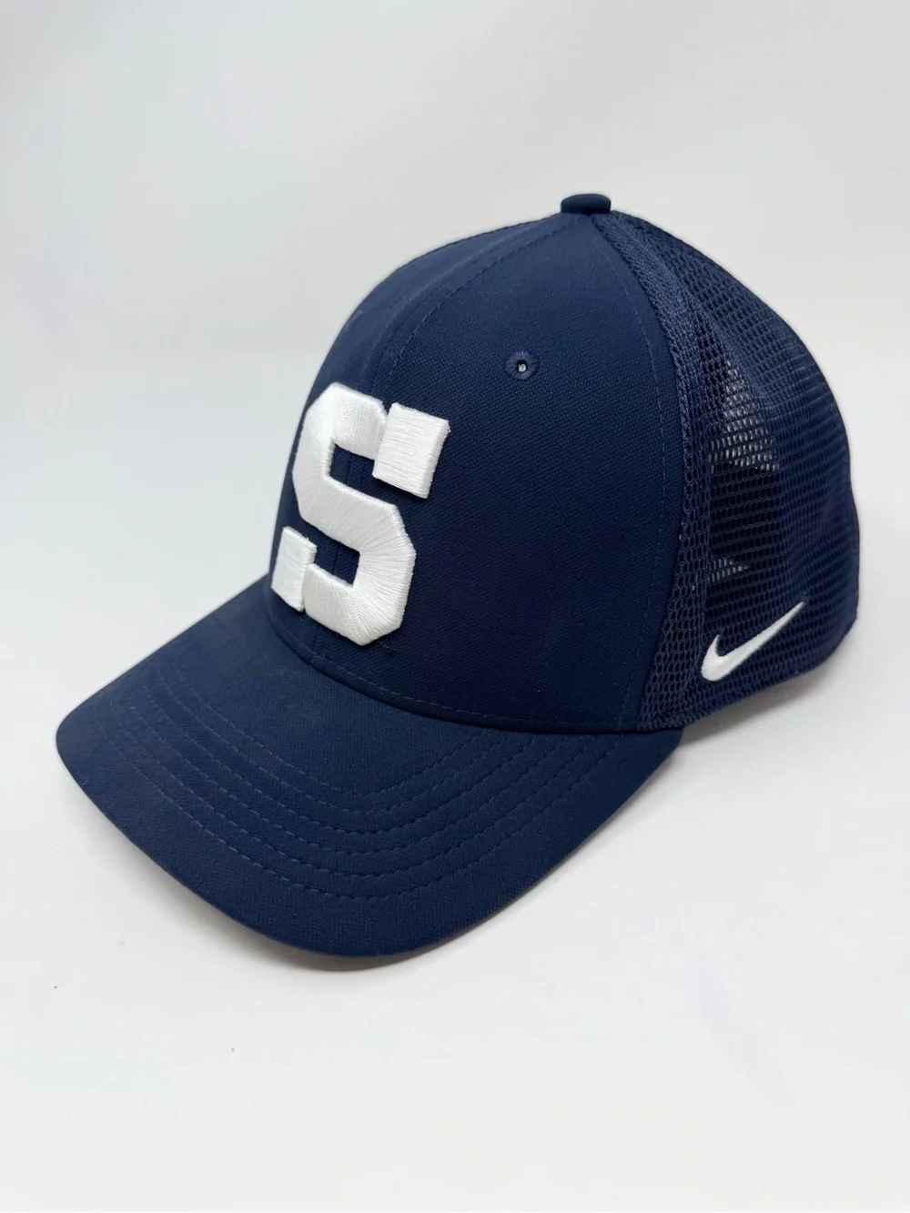 Nike Penn State Baseball Cap Dri-Fit One Size Embroidered S